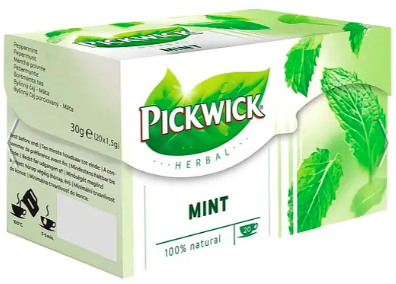 Чай м'ятний Pickwick 30 г (20 шт. х 1.5 г)